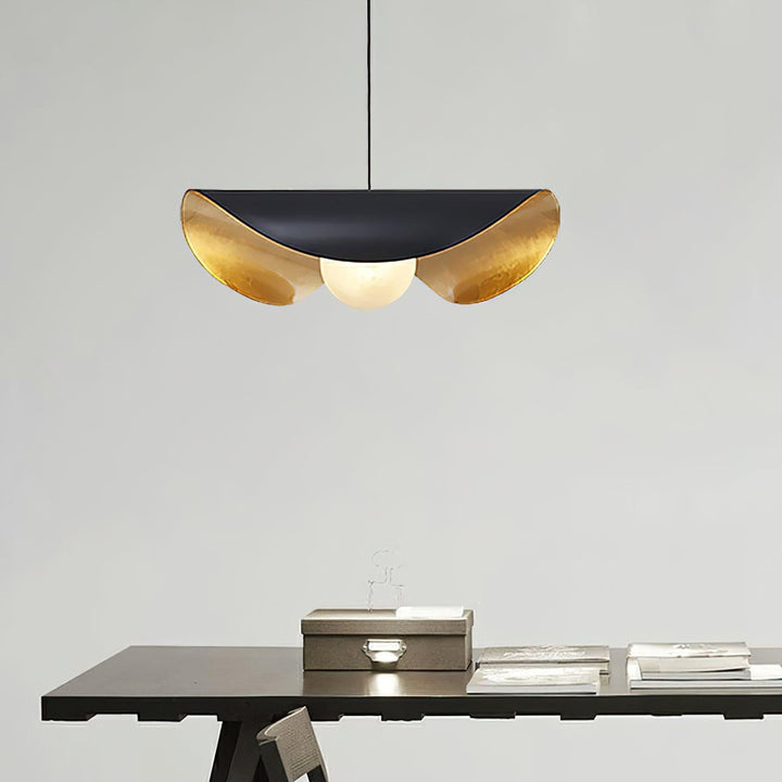 Mid Century Alabaster Pendant Light - Marble Hanging for Dining Room | Vinlighting | Vinlighting