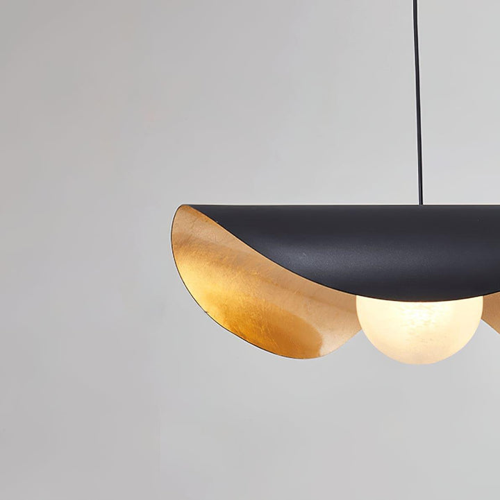 Mid Century Alabaster Pendant Light - Marble Hanging for Dining Room | Vinlighting | Vinlighting