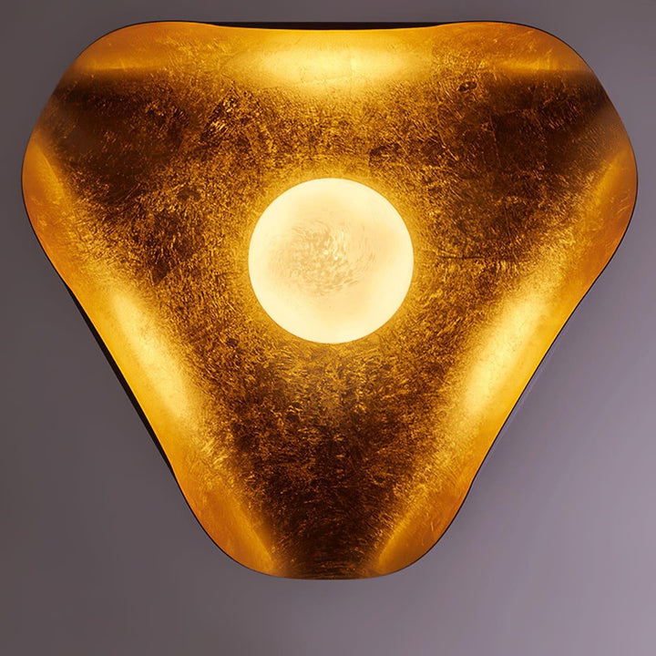 Mid Century Alabaster Pendant Light - Marble Hanging for Dining Room | Vinlighting | Vinlighting