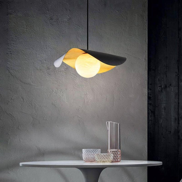 Mid Century Alabaster Pendant Light - Marble Hanging for Dining Room | Vinlighting | Vinlighting