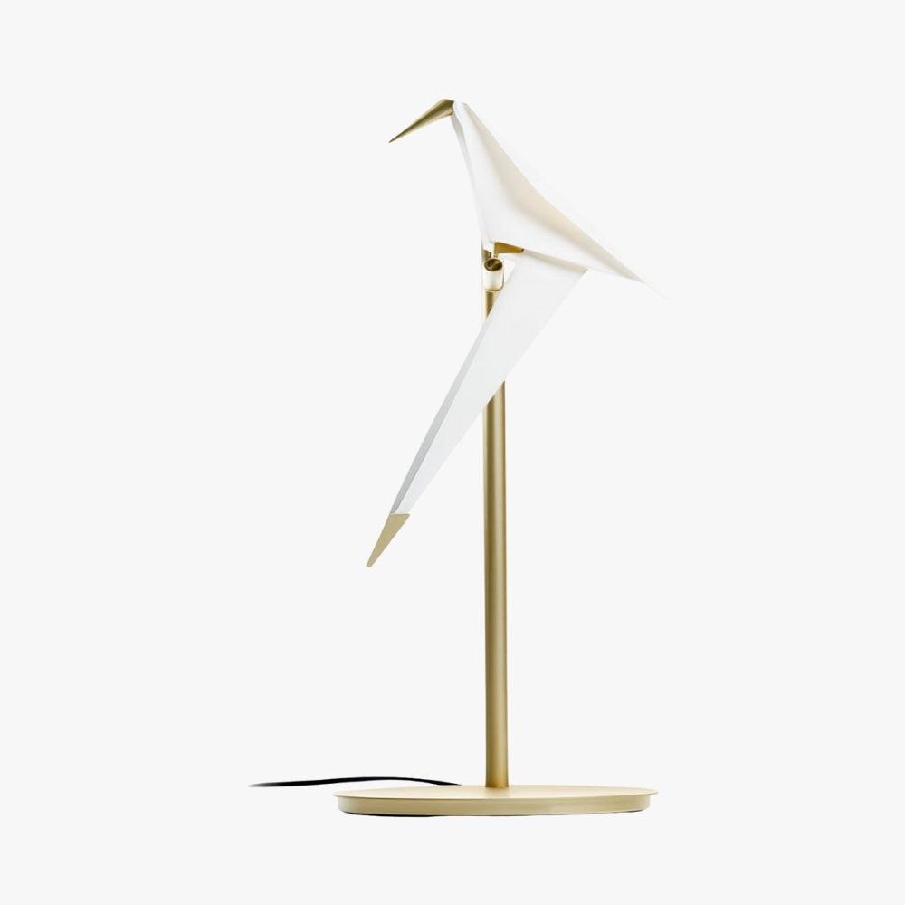 Mid Century Modern Table Lamps - White Paper Crane | Vinlighting | Vinlighting | Vinlighting