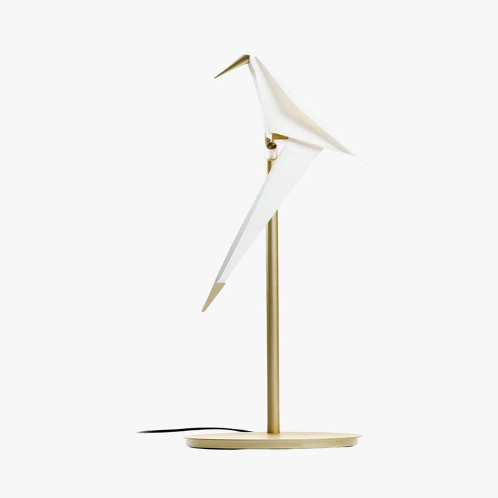 Mid Century Modern Table Lamps - White Paper Crane | Vinlighting | Vinlighting | Vinlighting