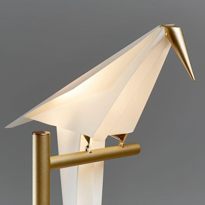 Mid Century Modern Table Lamps - White Paper Crane | Vinlighting | Vinlighting | Vinlighting