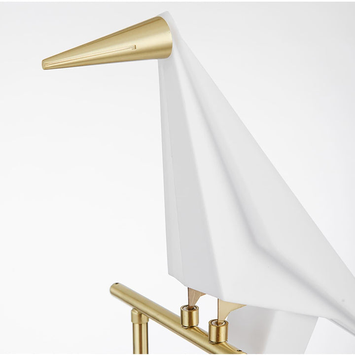 Mid Century Modern Table Lamps - White Paper Crane | Vinlighting | Vinlighting | Vinlighting