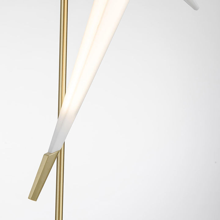 Mid Century Modern Table Lamps - White Paper Crane | Vinlighting | Vinlighting | Vinlighting