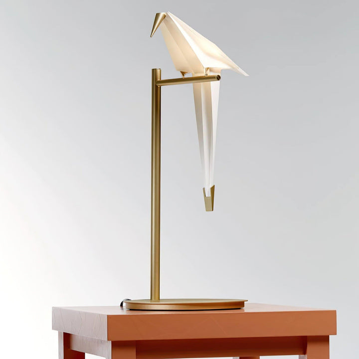 Mid Century Modern Table Lamps - White Paper Crane | Vinlighting | Vinlighting | Vinlighting