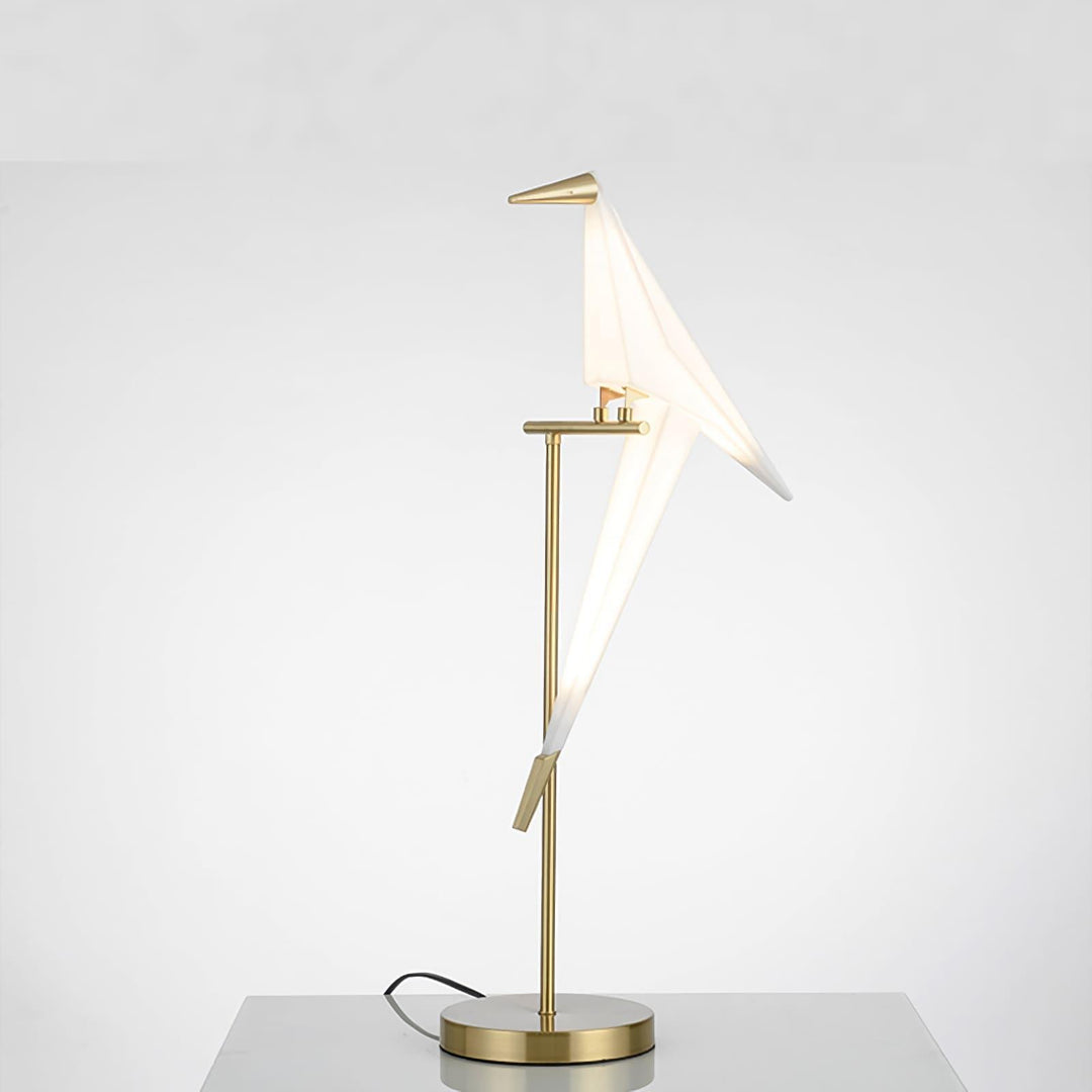 Mid Century Modern Table Lamps - White Paper Crane | Vinlighting | Vinlighting | Vinlighting