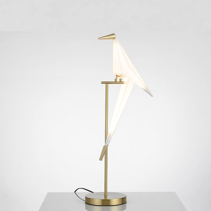 Mid Century Modern Table Lamps - White Paper Crane | Vinlighting | Vinlighting | Vinlighting