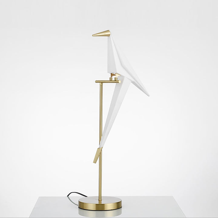 Mid Century Modern Table Lamps - White Paper Crane | Vinlighting | Vinlighting | Vinlighting