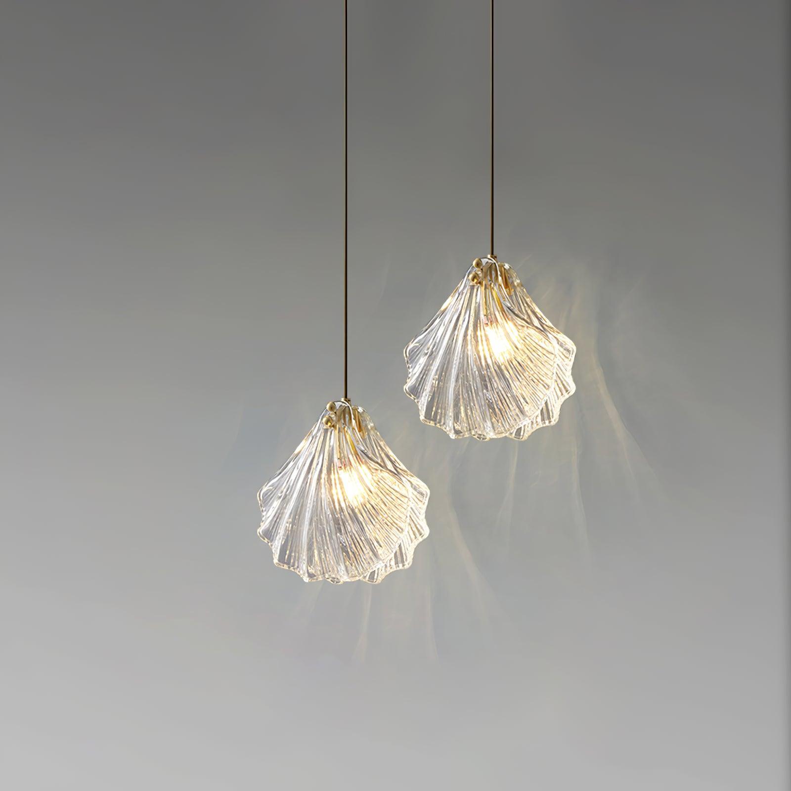 Mini Shell Pendant Light - Vinlighting