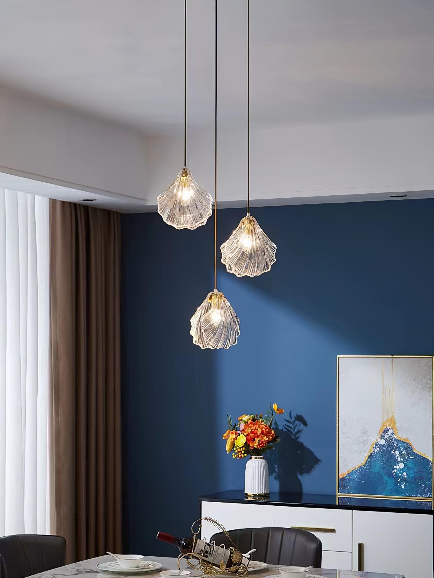 Mini Shell Pendant Light - Vinlighting