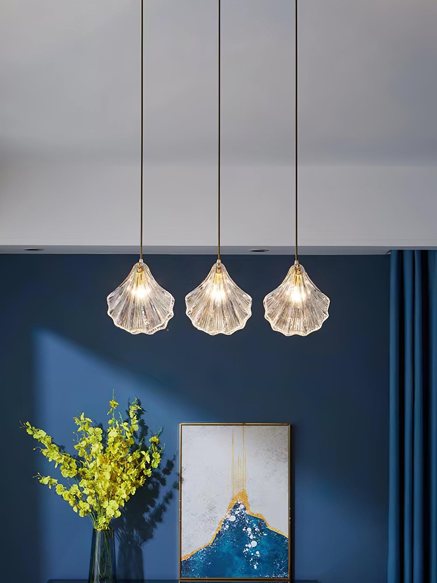 Mini Shell Pendant Light - Vinlighting