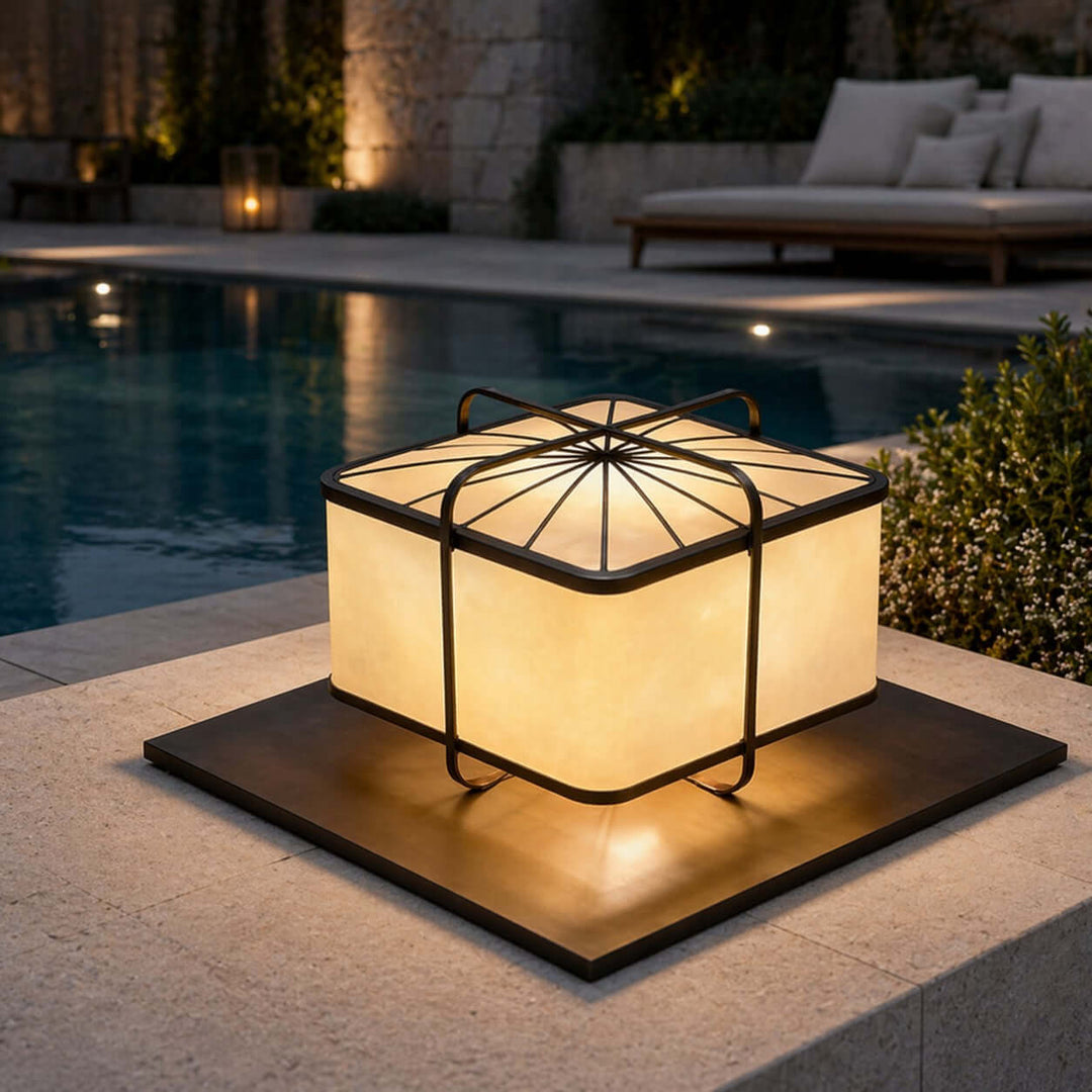 Miravo Outdoor Floor Lamp- Creative Artistic Garden Light