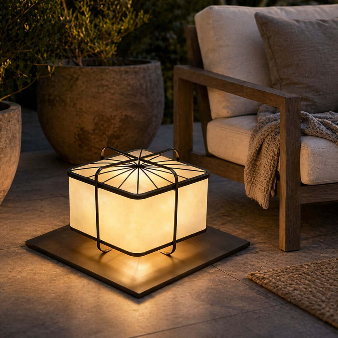 Miravo Outdoor Floor Lamp- Creative Artistic Garden Light
