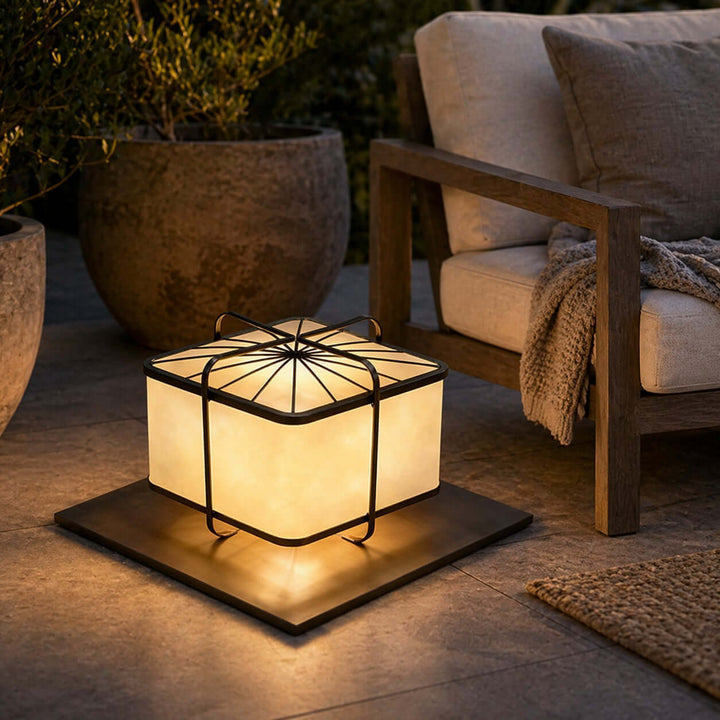 Miravo Outdoor Floor Lamp- Creative Artistic Garden Light