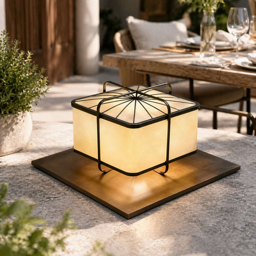 Miravo Outdoor Floor Lamp- Creative Artistic Garden Light