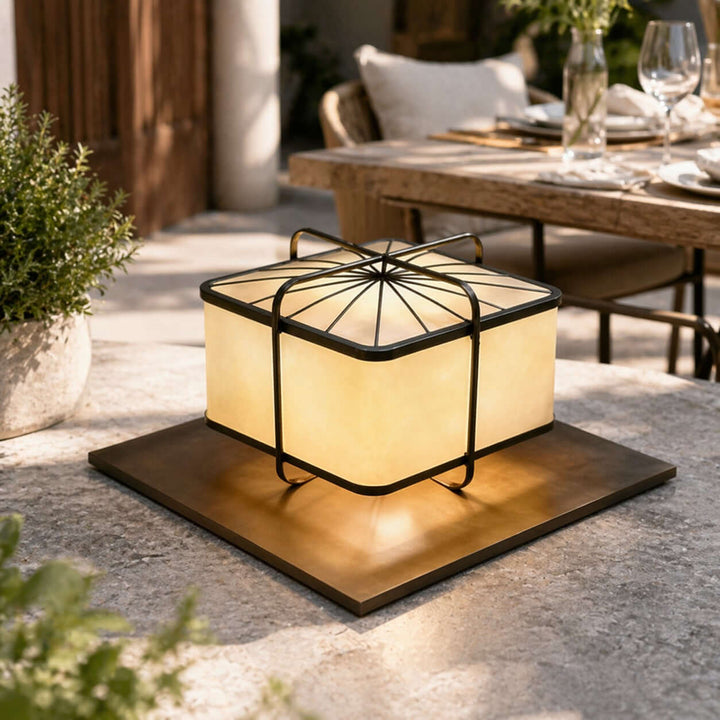 Miravo Outdoor Floor Lamp- Creative Artistic Garden Light