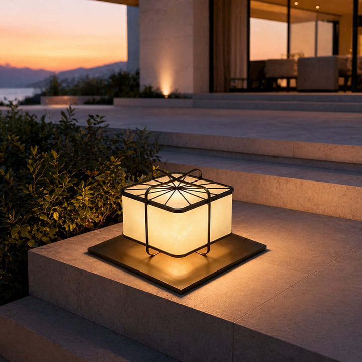 Miravo Outdoor Floor Lamp- Creative Artistic Garden Light