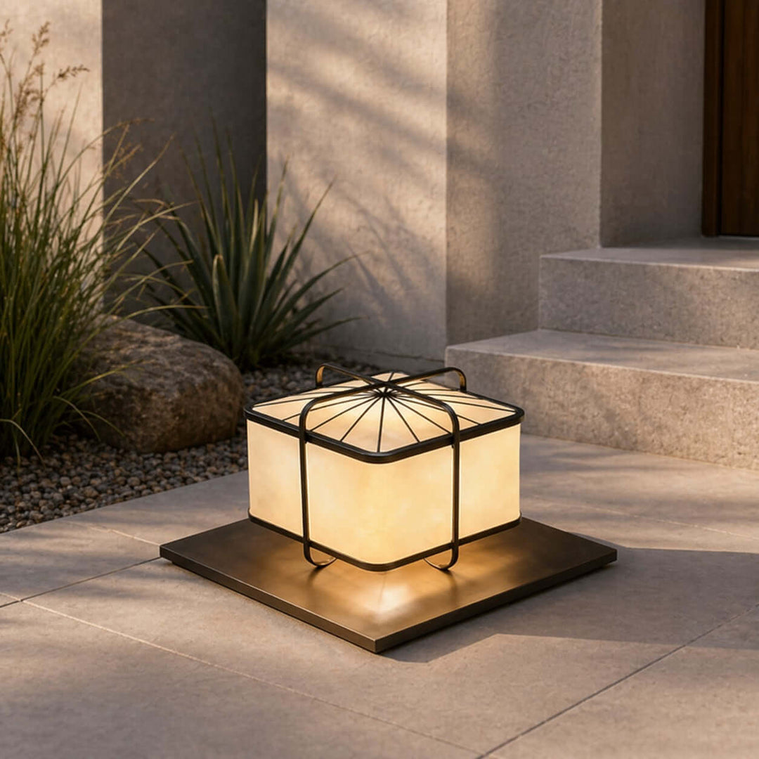 Miravo Outdoor Floor Lamp- Creative Artistic Garden Light