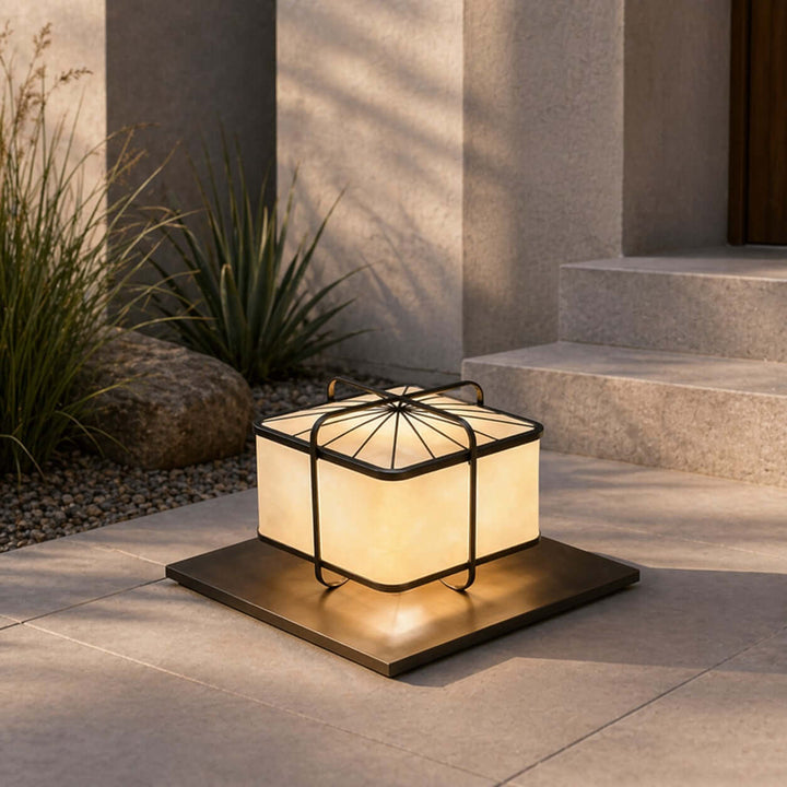 Miravo Outdoor Floor Lamp- Creative Artistic Garden Light