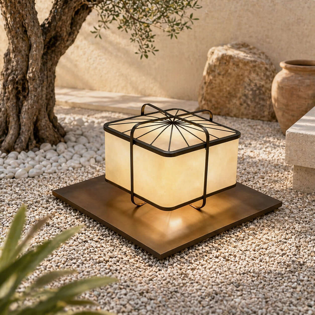 Miravo Outdoor Floor Lamp- Creative Artistic Garden Light