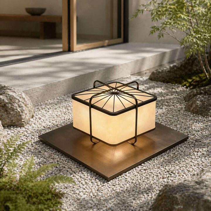 Miravo Outdoor Floor Lamp- Creative Artistic Garden Light