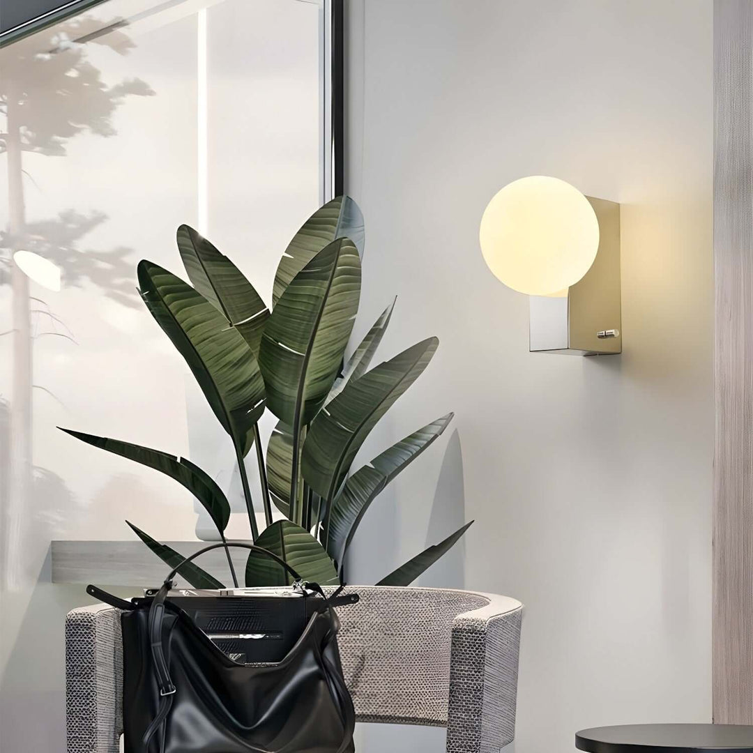 Mirevo Wall Lamp – Nordic Minimalist Creative Geometric Aisle