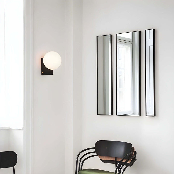 Mirevo Wall Lamp – Nordic Minimalist Creative Geometric Aisle
