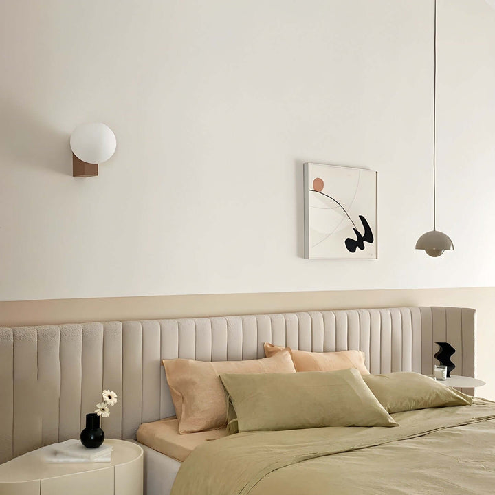 Mirevo Wall Lamp – Nordic Minimalist Creative Geometric Aisle