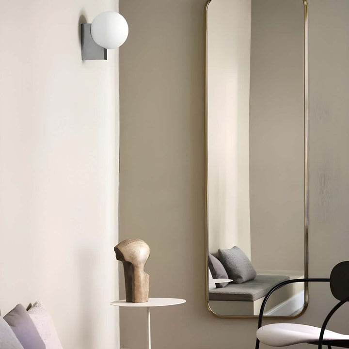 Mirevo Wall Lamp – Nordic Minimalist Creative Geometric Aisle