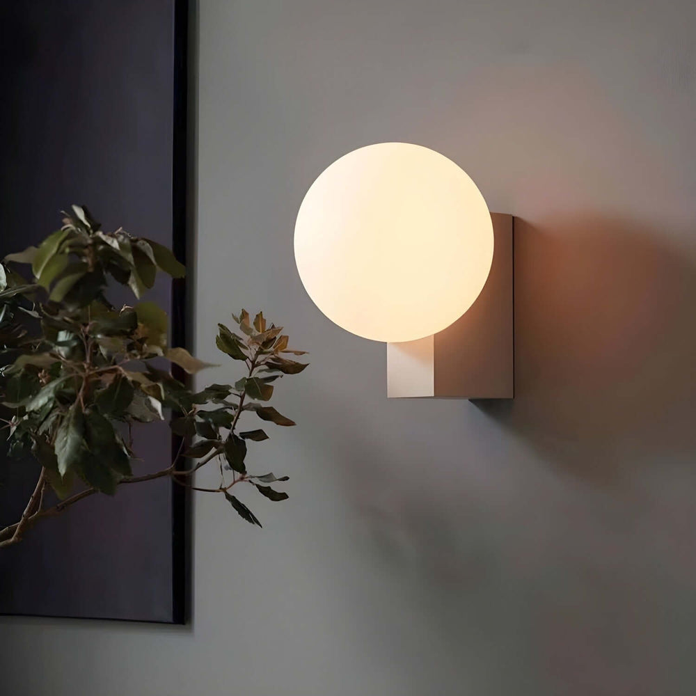 Mirevo Wall Lamp – Nordic Minimalist Creative Geometric Aisle