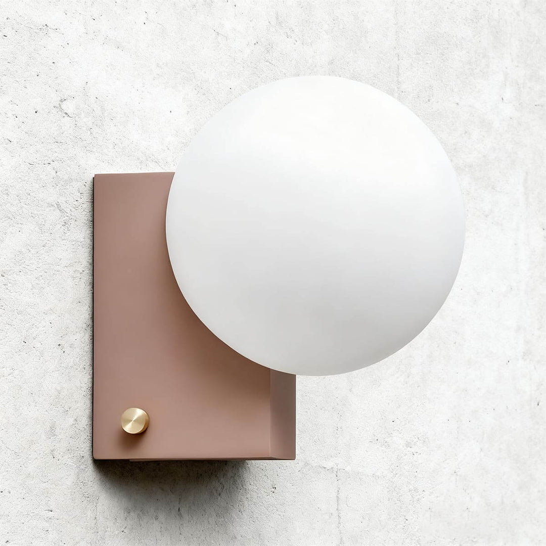 Mirevo Wall Lamp – Nordic Minimalist Creative Geometric Aisle