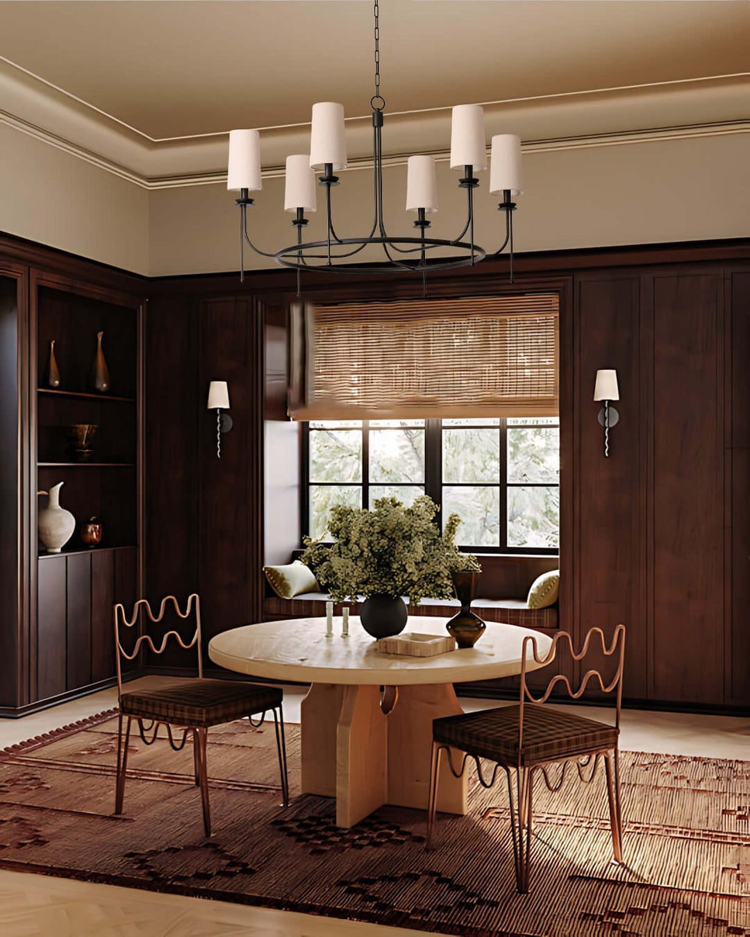 Mirvexa Chandelier - Modern American Minimalist Design