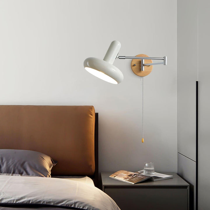 Mitzi Maddie Wall Lamp - Swing Arm with Switch | Vinlighting | Vinlighting