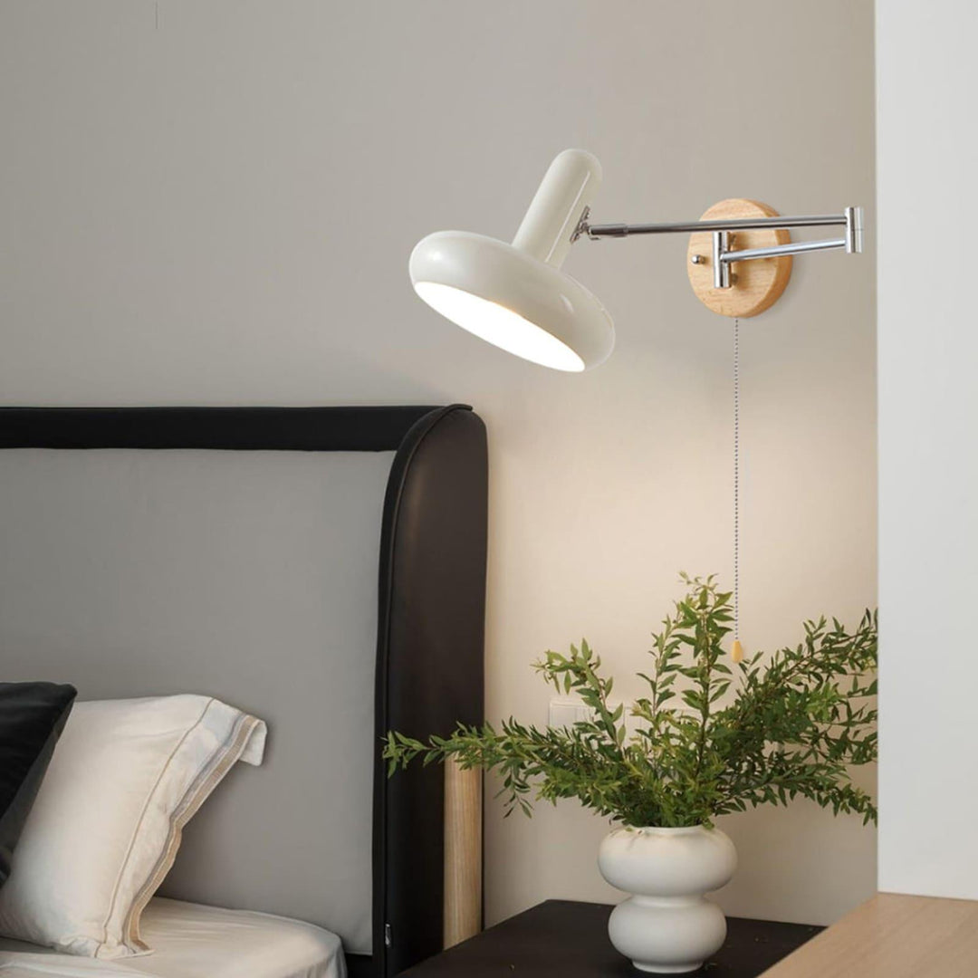 Mitzi Maddie Wall Lamp - Swing Arm with Switch | Vinlighting | Vinlighting