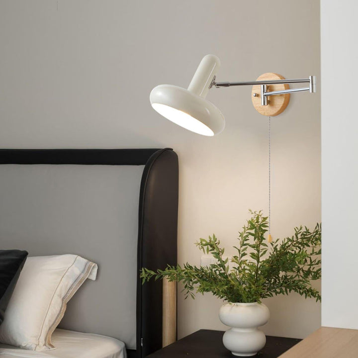 Mitzi Maddie Wall Lamp - Swing Arm with Switch | Vinlighting | Vinlighting