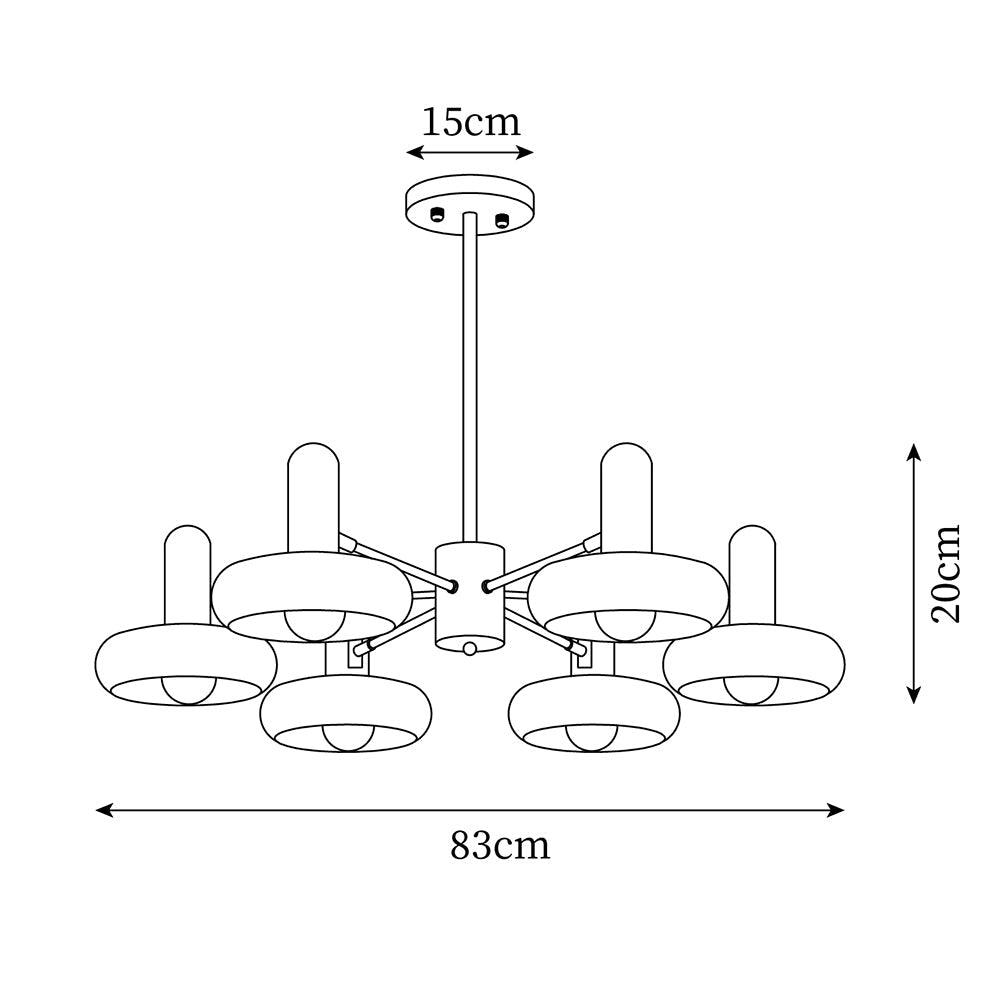 Mitzi Maddie Chandelier - Vinlighting