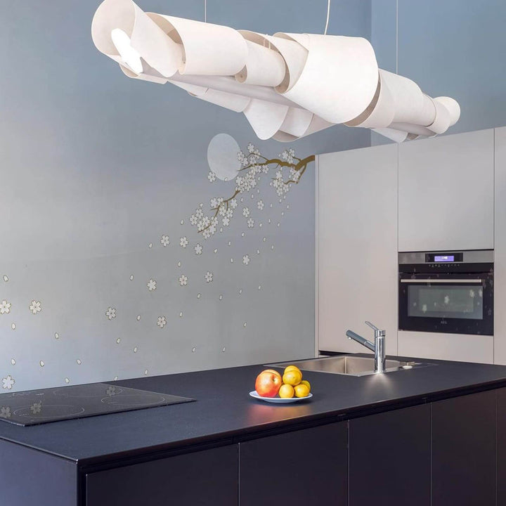 Mivara Chandelier - Postmodern Creative Caterpillar Design Chandelier