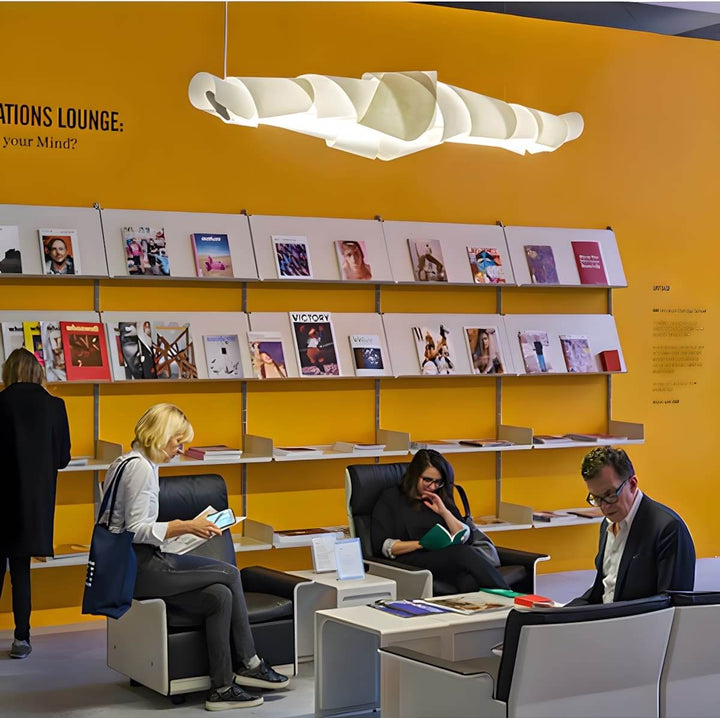 Mivara Chandelier - Postmodern Creative Caterpillar Design Chandelier