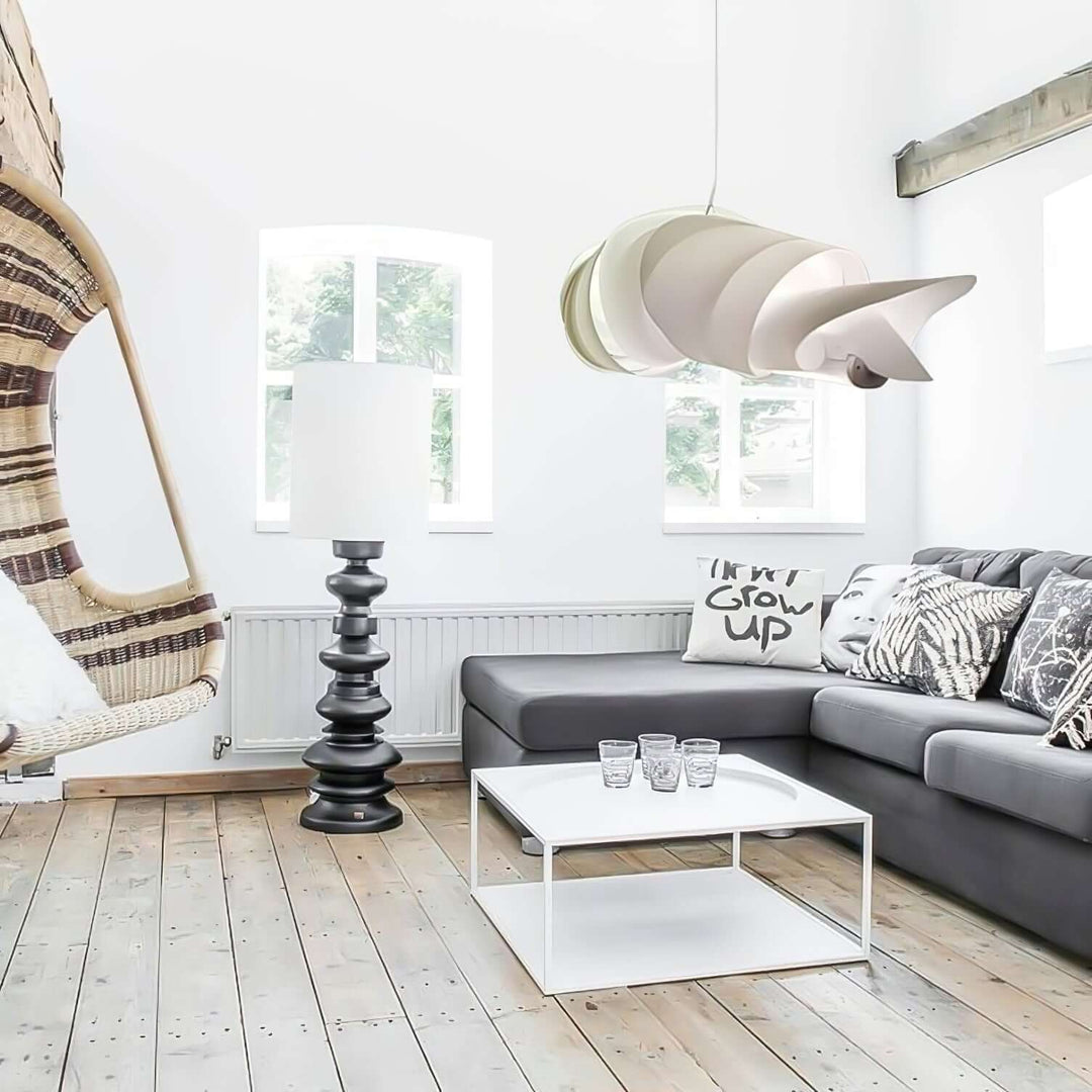 Mivara Chandelier - Postmodern Creative Caterpillar Design Chandelier