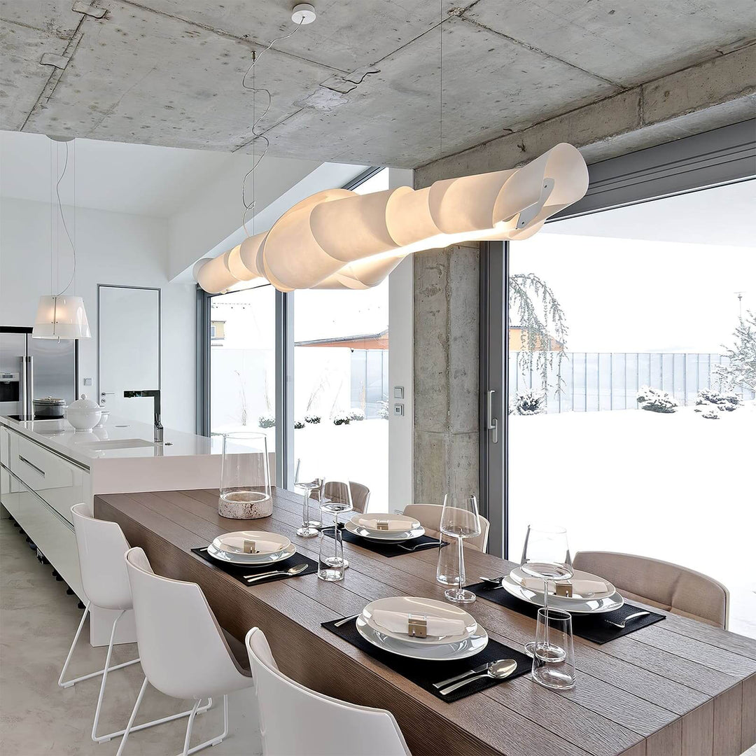 Mivara Chandelier - Postmodern Creative Caterpillar Design Chandelier