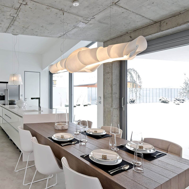 Mivara Chandelier - Postmodern Creative Caterpillar Design Chandelier