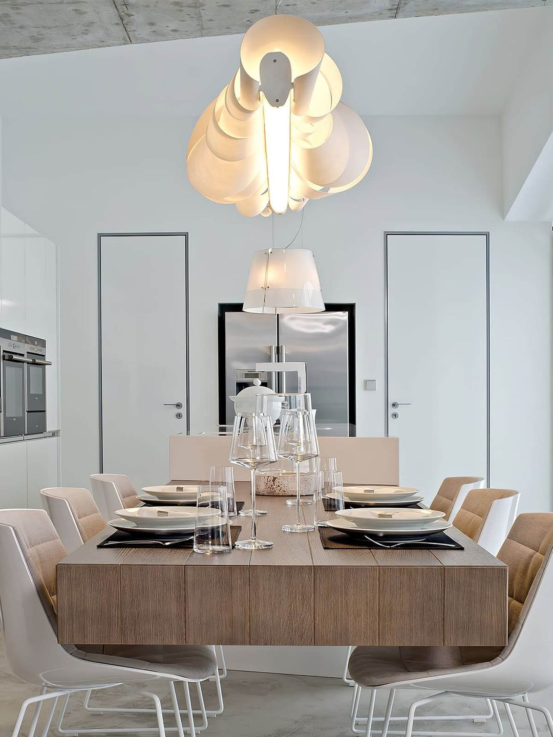 Mivara Chandelier - Postmodern Creative Caterpillar Design Chandelier