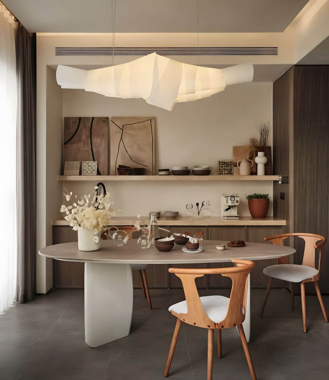 Mivara Chandelier - Postmodern Creative Caterpillar Design Chandelier