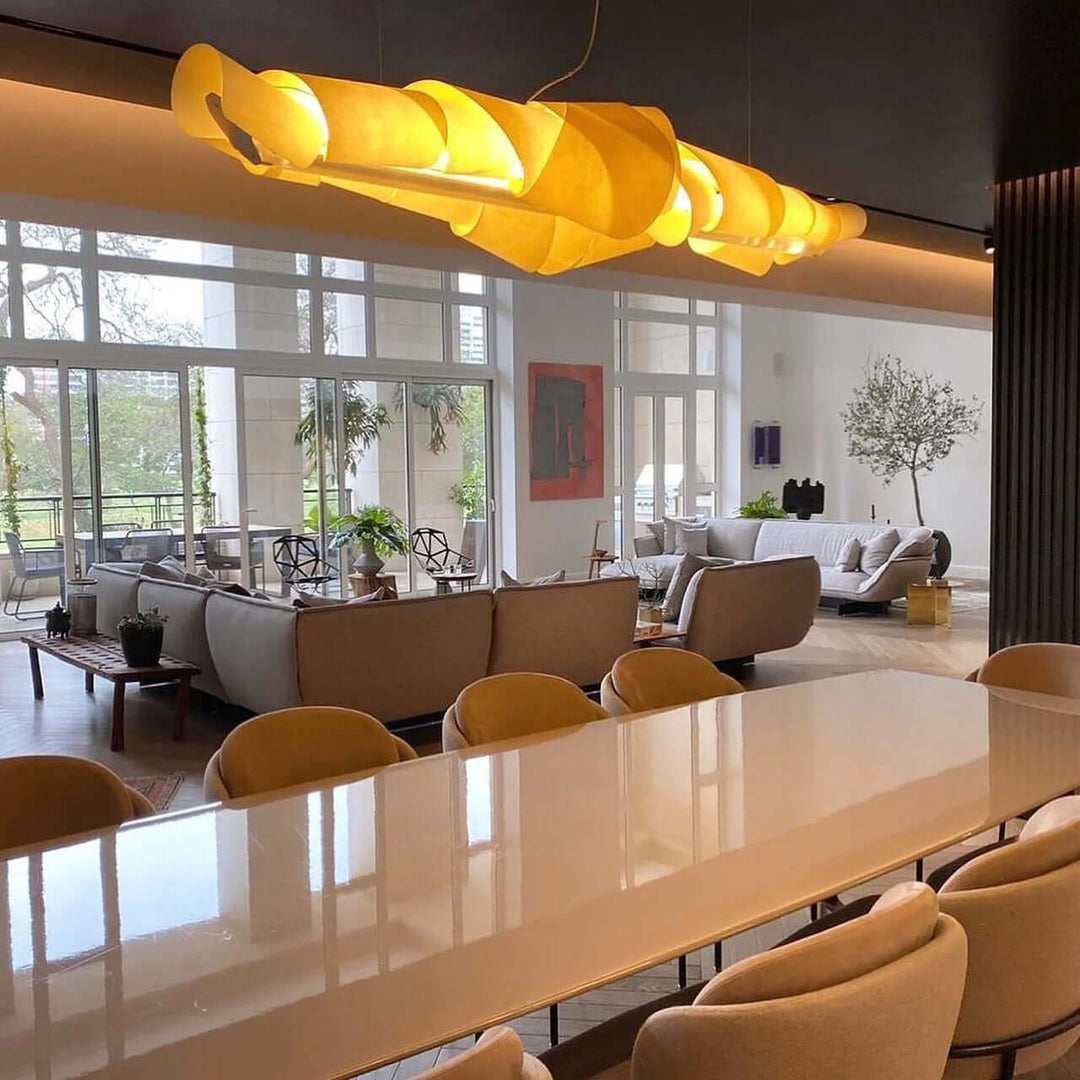 Mivara Chandelier - Postmodern Creative Caterpillar Design Chandelier