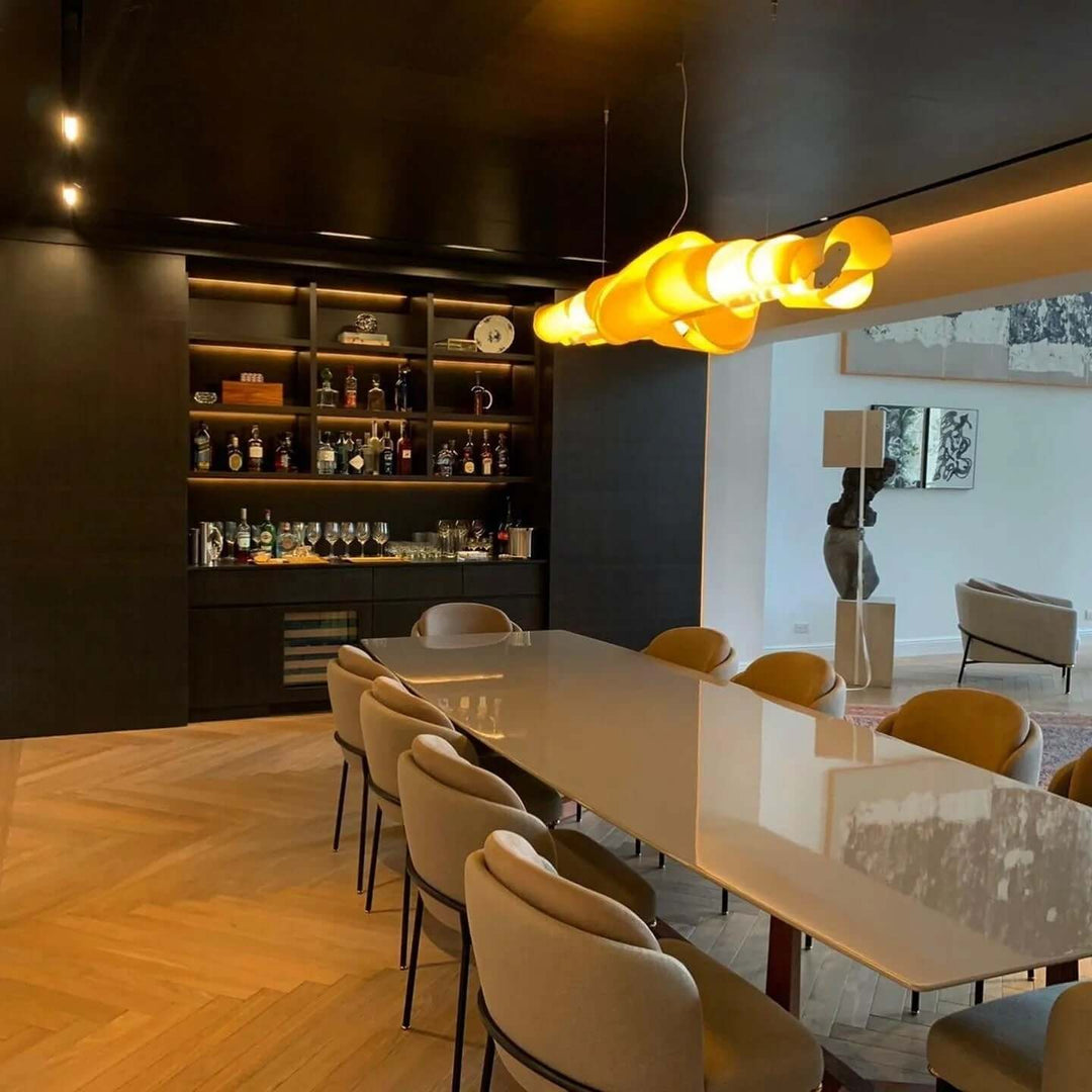 Mivara Chandelier - Postmodern Creative Caterpillar Design Chandelier