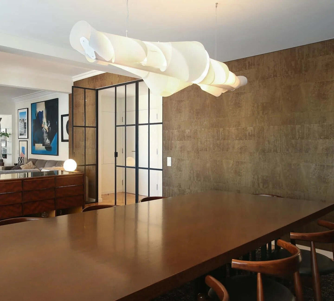 Mivara Chandelier - Postmodern Creative Caterpillar Design Chandelier