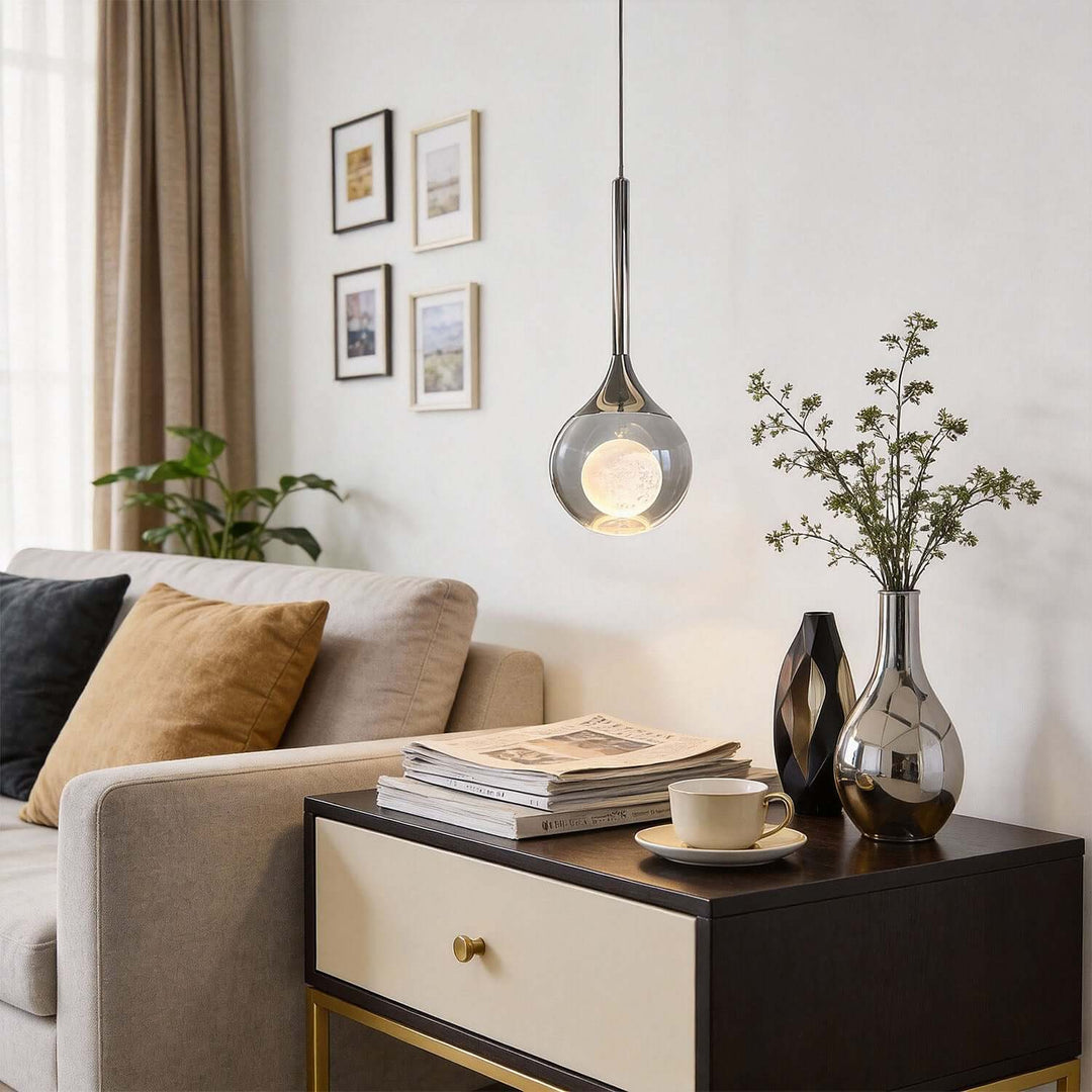 Mivra Pendant Light - Modern Luxury Creative Waterdrop Pendant Light