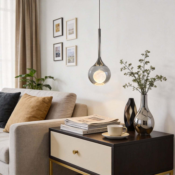 Mivra Pendant Light - Modern Luxury Creative Waterdrop Pendant Light