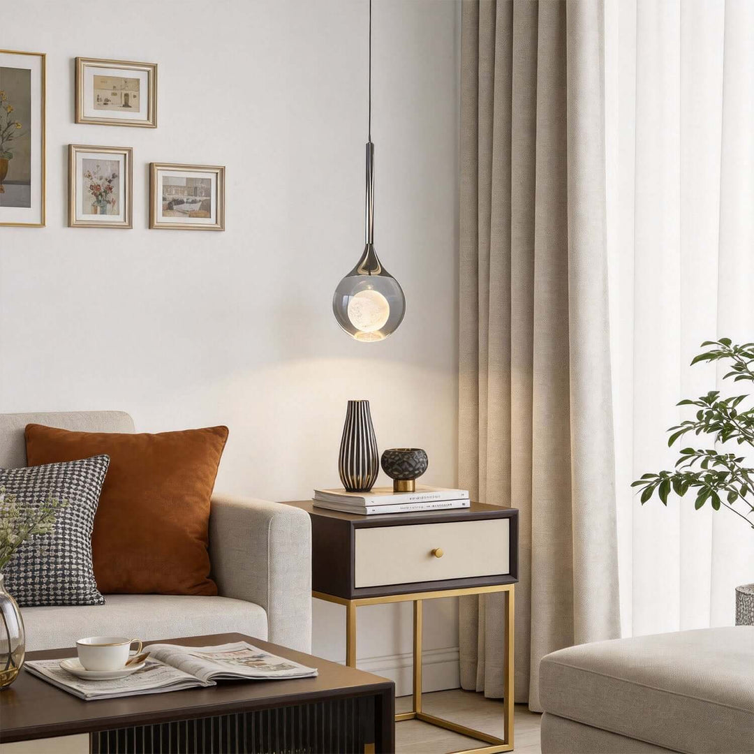 Mivra Pendant Light - Modern Luxury Creative Waterdrop Pendant Light